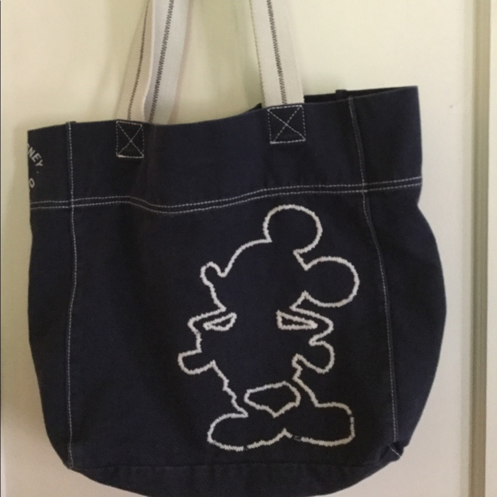 Walt Disney World Navy Totebag